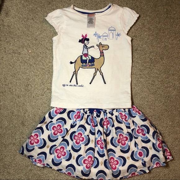 NEW GYMBOREE SUMMER DESERT DREAMS CAMEL TOP NWT SIZE 4T
